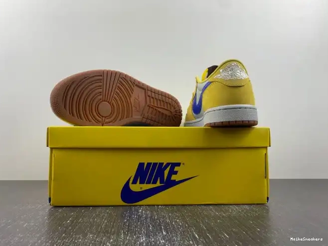 MaikeSneakers Scott Jordan Canary 1 DZ4137-700 Low Air Travis OG x 0425